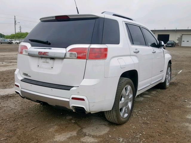 2GKFLYE31D6151143 - 2013 GMC TERRAIN DE WHITE photo 4