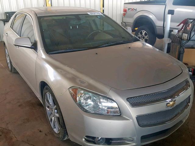 1G1ZK57739F257612 - 2009 CHEVROLET MALIBU LTZ ოქროსფერი ფოტო 1
