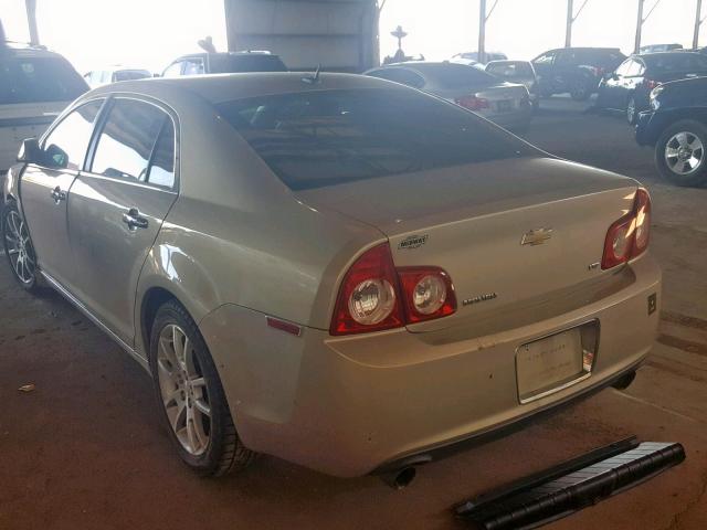 1G1ZK57739F257612 - 2009 CHEVROLET MALIBU LTZ ოქროსფერი ფოტო 3