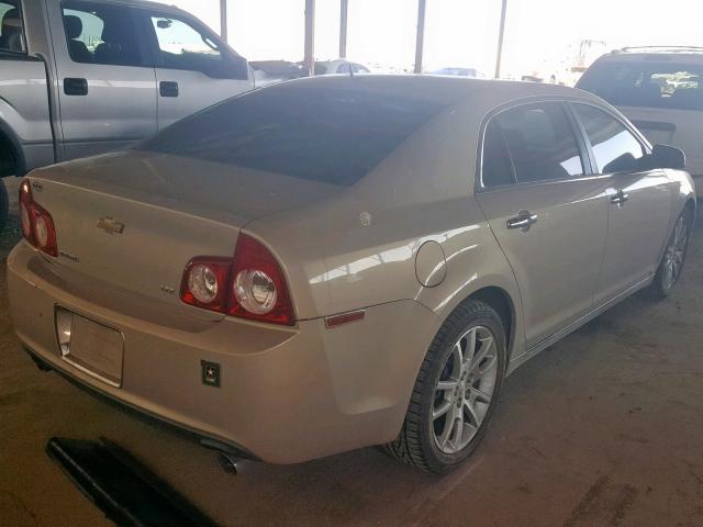 1G1ZK57739F257612 - 2009 CHEVROLET MALIBU LTZ ოქროსფერი ფოტო 4