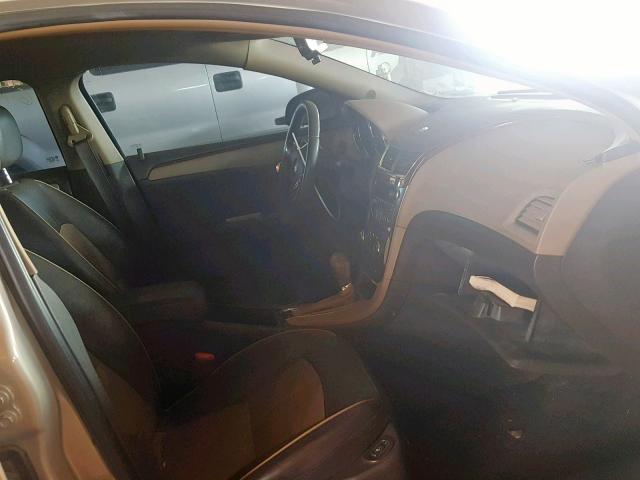 1G1ZK57739F257612 - 2009 CHEVROLET MALIBU LTZ ოქროსფერი ფოტო 5