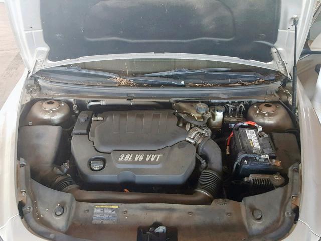 1G1ZK57739F257612 - 2009 CHEVROLET MALIBU LTZ ოქროსფერი ფოტო 7
