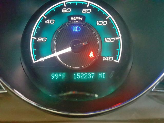 1G1ZK57739F257612 - 2009 CHEVROLET MALIBU LTZ ოქროსფერი ფოტო 8