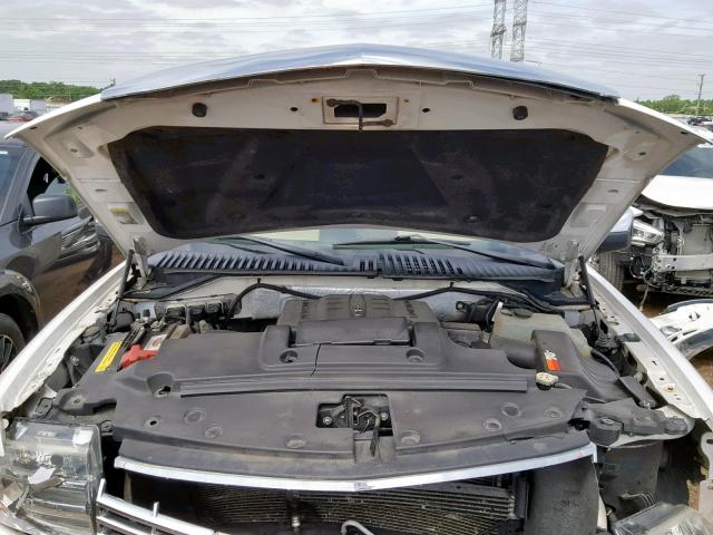 5LMJJ3J53AEJ02001 - 2010 LINCOLN NAVIGATOR WHITE photo 7