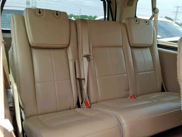 5LMJJ3J53AEJ02001 - 2010 LINCOLN NAVIGATOR WHITE photo 9