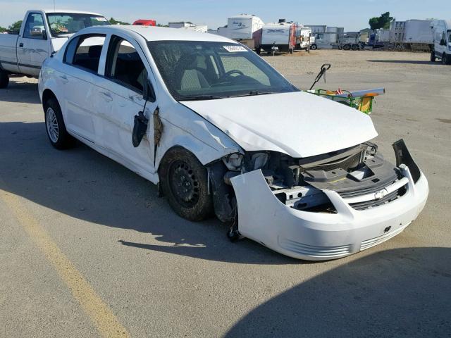 1G1AT58H397241048 - 2009 CHEVROLET COBALT LT WHITE photo 1