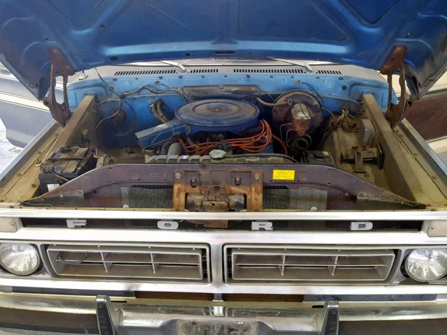 F15YRC07633 - 1976 FORD PICKUP TWO TONE photo 7