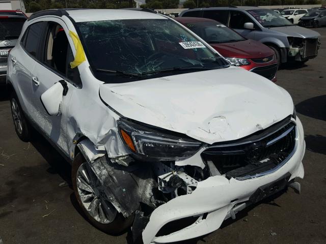 KL4CJASB5HB195067 - 2017 BUICK ENCORE PRE WHITE photo 1