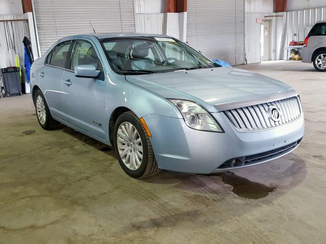 3MEDM0L3XAR641426 - 2010 MERCURY MILAN HYBR BLUE photo 1