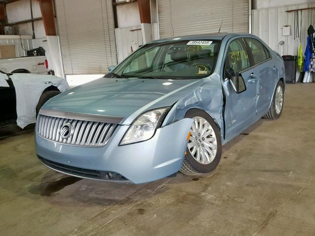 3MEDM0L3XAR641426 - 2010 MERCURY MILAN HYBR BLUE photo 2