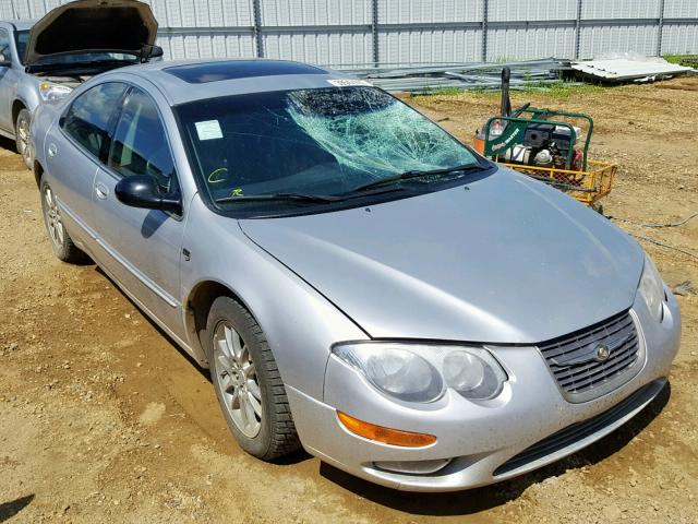 2C3HE66G21H515109 - 2001 CHRYSLER 300M SILVER photo 1