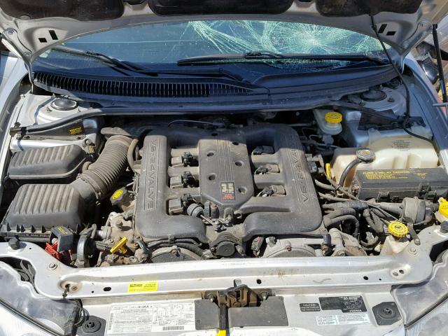 2C3HE66G21H515109 - 2001 CHRYSLER 300M SILVER photo 7