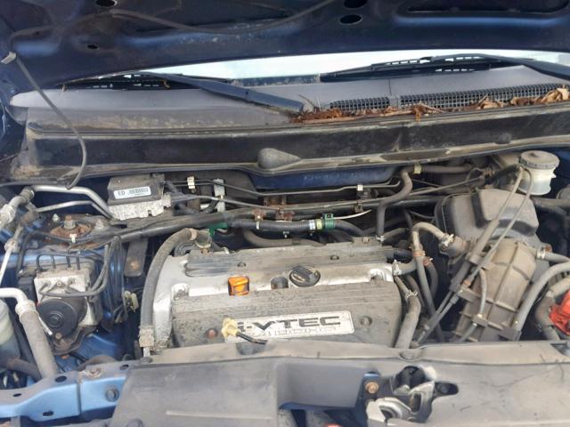 5J6YH18646L015242 - 2006 HONDA ELEMENT EX BLUE photo 7