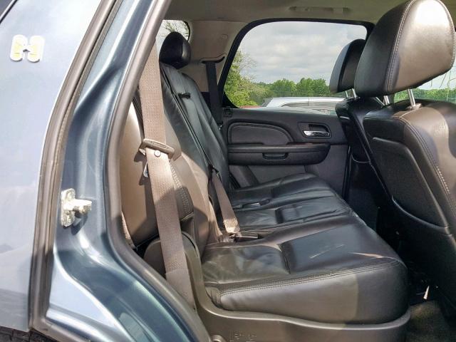 1GYFK33529R100262 - 2009 CADILLAC ESCALADE H BLUE photo 6