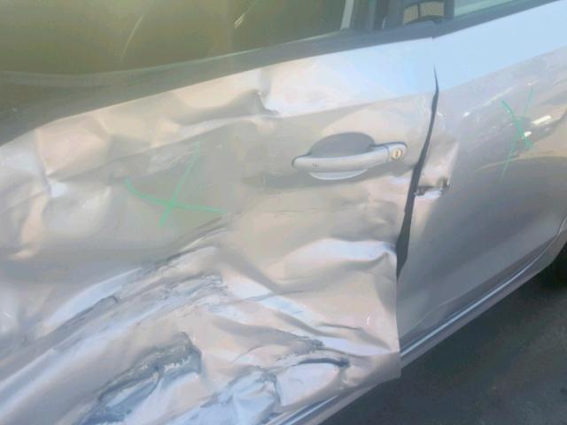 3VW2K7AJ2DM216886 - 2013 VOLKSWAGEN JETTA BASE 银色 照片 10