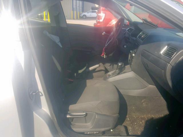 3VW2K7AJ2DM216886 - 2013 VOLKSWAGEN JETTA BASE 银色 照片 5