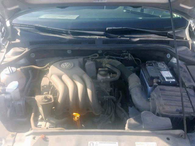 3VW2K7AJ2DM216886 - 2013 VOLKSWAGEN JETTA BASE 银色 照片 7