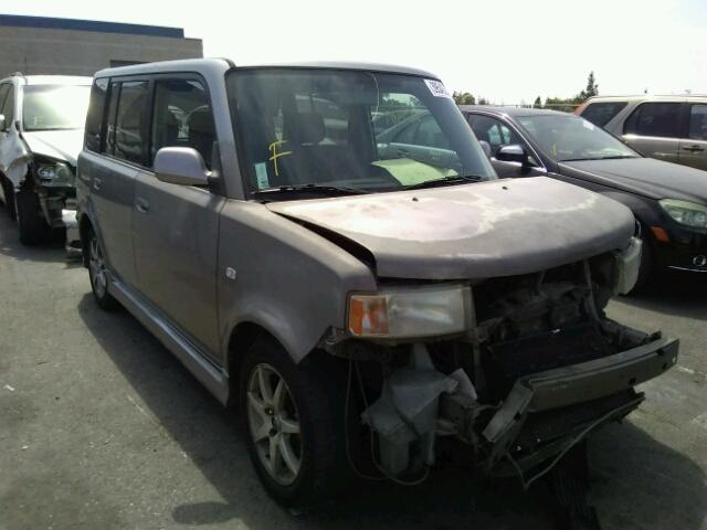 JTLKT324464054344 - 2006 TOYOTA SCION XB Сұр фото 1