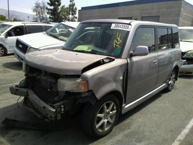 JTLKT324464054344 - 2006 TOYOTA SCION XB Сұр фото 2