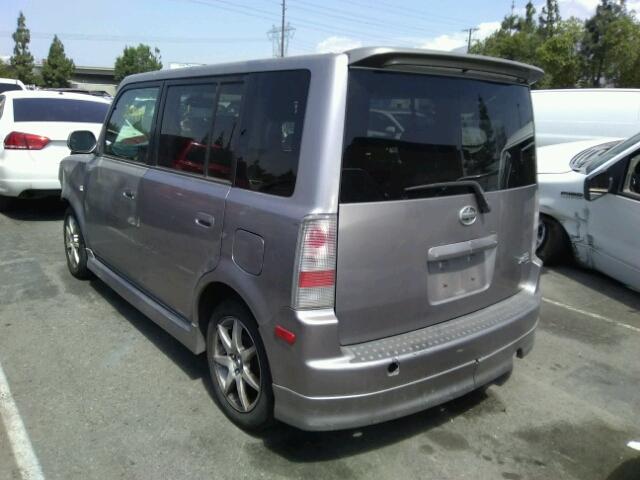 JTLKT324464054344 - 2006 TOYOTA SCION XB Сұр фото 3