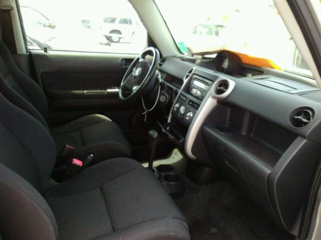 JTLKT324464054344 - 2006 TOYOTA SCION XB Сұр фото 5