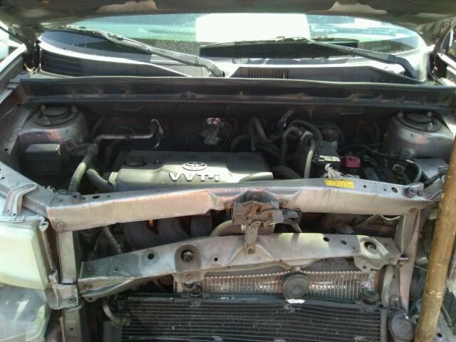 JTLKT324464054344 - 2006 TOYOTA SCION XB Сұр фото 7