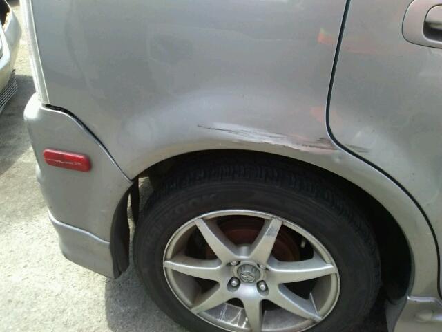 JTLKT324464054344 - 2006 TOYOTA SCION XB Сұр фото 9