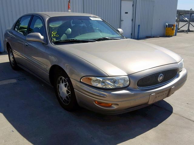 1G4HR54K03U219602 - 2003 BUICK LESABRE LI TAN photo 1