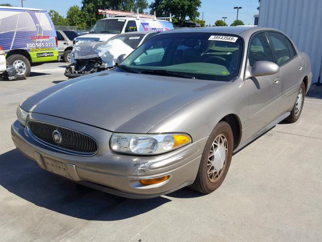 1G4HR54K03U219602 - 2003 BUICK LESABRE LI TAN photo 2