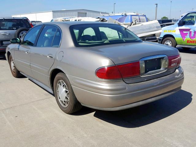 1G4HR54K03U219602 - 2003 BUICK LESABRE LI TAN photo 3