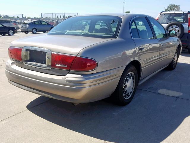 1G4HR54K03U219602 - 2003 BUICK LESABRE LI TAN photo 4