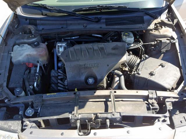 1G4HR54K03U219602 - 2003 BUICK LESABRE LI TAN photo 7