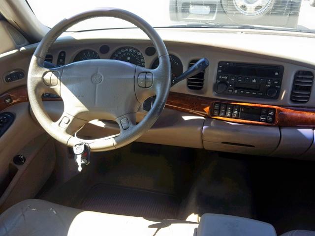 1G4HR54K03U219602 - 2003 BUICK LESABRE LI TAN photo 9