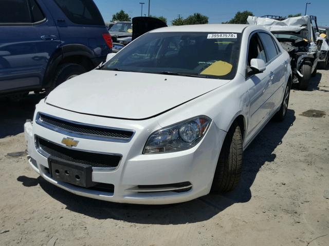 1G1ZD5E06CF378268 - 2012 CHEVROLET MALIBU 2LT WHITE photo 2