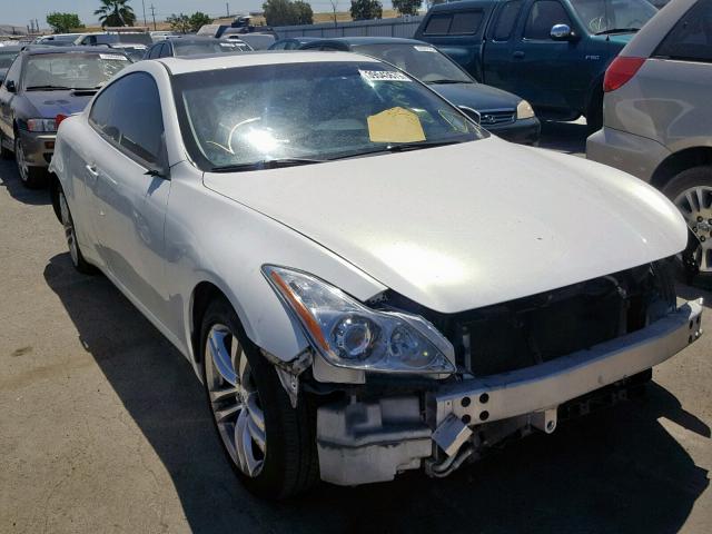 JNKCV64E39M606968 - 2009 INFINITI G37 BASE GRAY photo 1