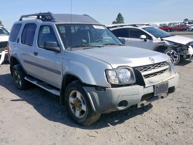 5N1ED28T02C557881 - 2002 NISSAN XTERRA XE SILVER photo 1