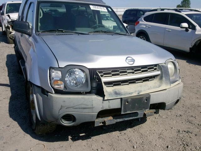 5N1ED28T02C557881 - 2002 NISSAN XTERRA XE SILVER photo 9