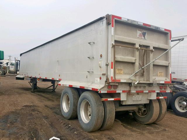 1E9DM39278T316808 - 2007 SEMI TRAILER SILVER photo 4