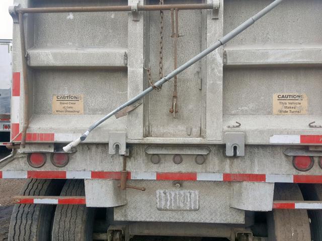 1E9DM39278T316808 - 2007 SEMI TRAILER SILVER photo 8