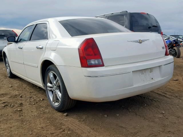 2C3KA53G36H404995 - 2006 CHRYSLER 300 TOURIN WHITE photo 3