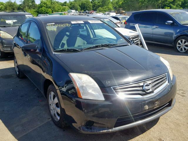 3N1AB6AP0BL638237 - 2011 NISSAN SENTRA 2.0 BLACK photo 1