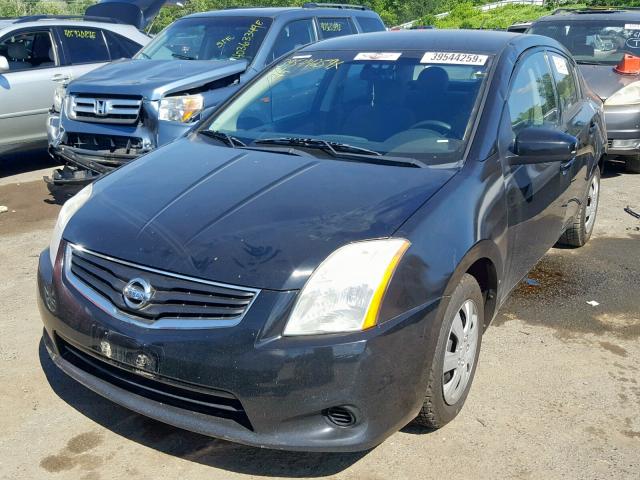 3N1AB6AP0BL638237 - 2011 NISSAN SENTRA 2.0 BLACK photo 2