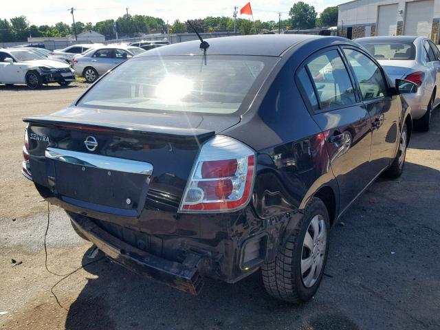 3N1AB6AP0BL638237 - 2011 NISSAN SENTRA 2.0 BLACK photo 4