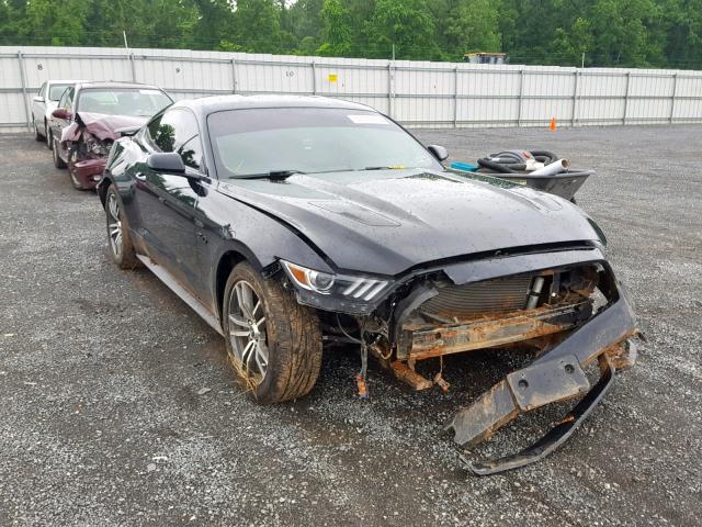 1FA6P8CF4G5332532 - 2016 FORD MUSTANG GT BLACK photo 1