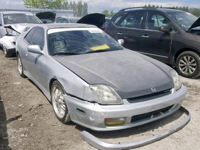 JHMBB61781C801842 - 2001 HONDA PRELUDE SE SILVER photo 1