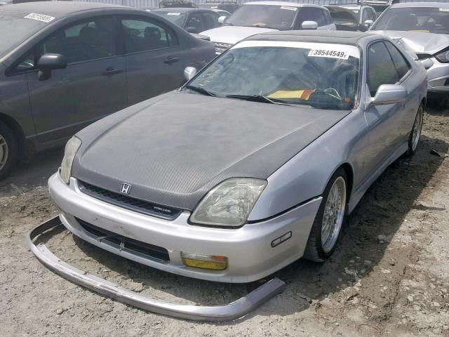 JHMBB61781C801842 - 2001 HONDA PRELUDE SE SILVER photo 2