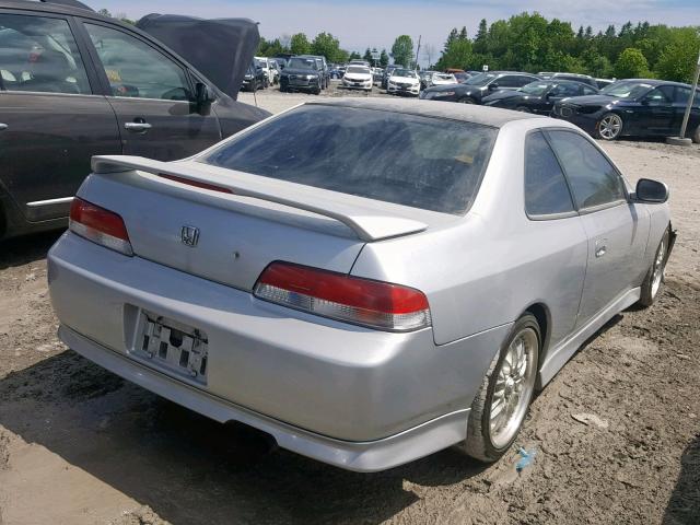 JHMBB61781C801842 - 2001 HONDA PRELUDE SE SILVER photo 4