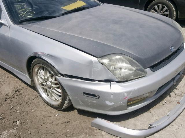 JHMBB61781C801842 - 2001 HONDA PRELUDE SE SILVER photo 9