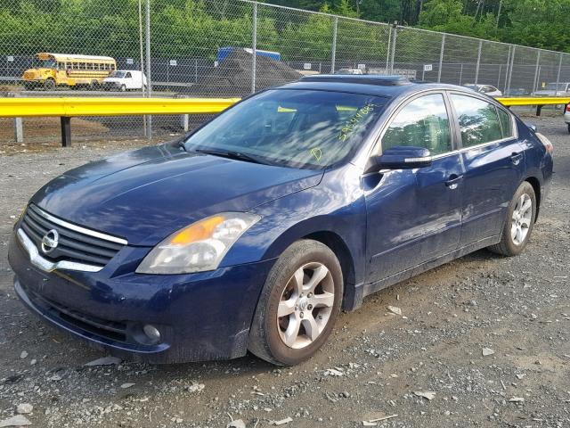 1N4BL21E77C210289 - 2007 NISSAN ALTIMA 3.5 BLUE photo 2