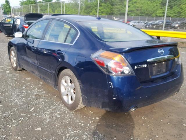 1N4BL21E77C210289 - 2007 NISSAN ALTIMA 3.5 BLUE photo 3